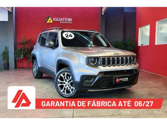 JEEP RENEGADE 1.3 T270 TURBO FLEX LONGITUDE AT6